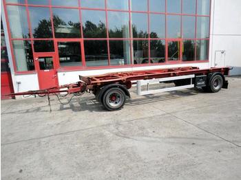 Meiller 2 Achs Kombi- Anhänger für Abroll oder Absetzmul - Container transporter/ Swap body trailer
