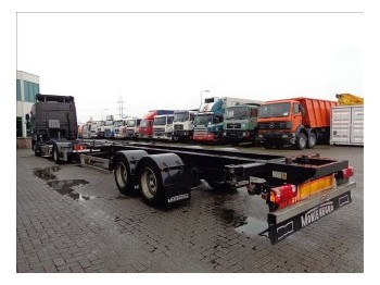 Montenegro CONTAINER CHASSIS 2-AS - Container transporter/ Swap body trailer