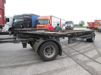  Reisch Abrollanhänger - Container transporter/ Swap body trailer