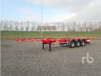 SCORPION SVG3 Tri/A 40Ft - Container transporter/ Swap body trailer