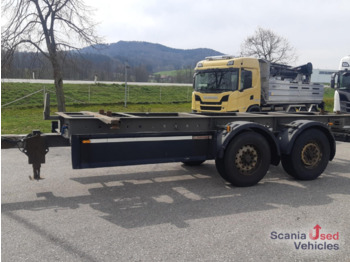 Scheuwimmer 2 Achs BDF - Container transporter/ Swap body trailer