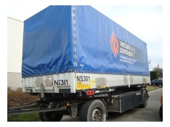Schmitz AWF 18 - Container transporter/ Swap body trailer