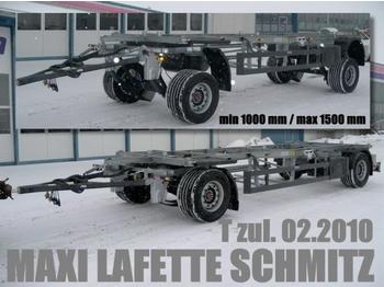 Schmitz AWF 18/ 1000 /1500 MAXI jumbo NEU 3 x vorhanden - Container transporter/ Swap body trailer