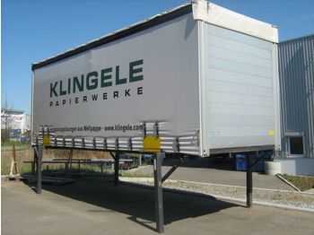 Schmitz Cargobull Wechselbrücke - Container transporter/ Swap body trailer