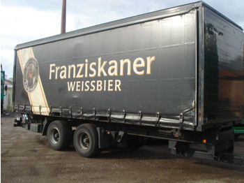 Schmitz ZWF 18 - Container transporter/ Swap body trailer