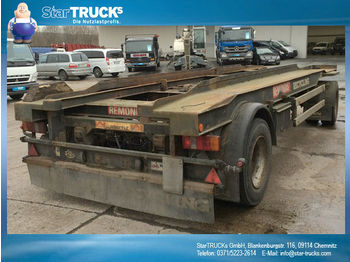 Wackenhut AT 18Z pneumat. Verriegelung  - Container transporter/ Swap body trailer