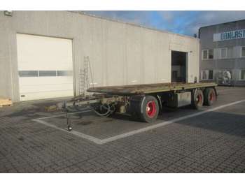 Zorzi 6 til 6,5 m - Container transporter/ Swap body trailer