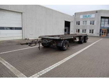 Zorzi 7-7,5 m kasser - Container transporter/ Swap body trailer