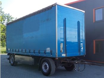 Dinkel DAP 18000 Anhänger Plane  - Curtainsider trailer