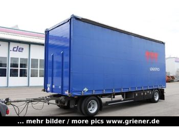 JUMBOANHÄNGER SCHEUWIMMER 2-achs 2900 / 7400 mm  - Curtainsider trailer