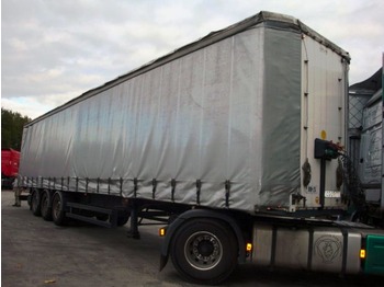 SAMRO S338 DHPF - Curtainsider trailer