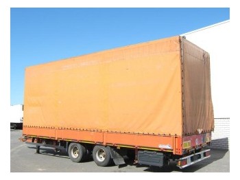 Schmitz ZPR 18 - Curtainsider trailer