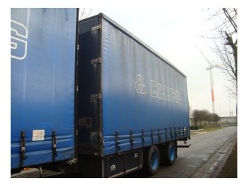 Van Eck OM-18-2 - Curtainsider trailer