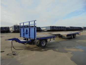 Dropside/ Flatbed trailer DRACO ASS 328: picture 1