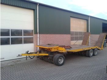 Low loader trailer for transportation of heavy machinery Dieplader: picture 1