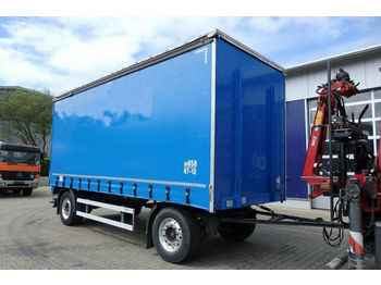 Curtainsider trailer Dinkel DAPP 18000 Pritsche + Plane Anhänger/ 6,6 m: picture 1
