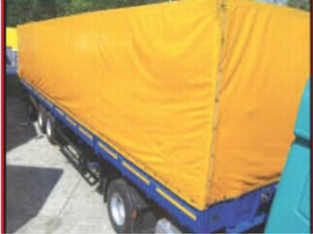 ACKERMANN Prelata - Dropside/ Flatbed trailer