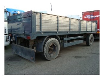 Blumhardt L16/72E - Dropside/ Flatbed trailer