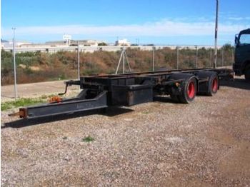 Bulthuis AIM20ST - Dropside/ Flatbed trailer