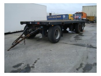 Contar A 0918 LD - Dropside/ Flatbed trailer
