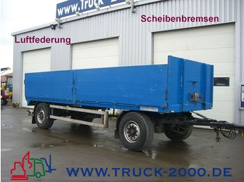 DINKEL DAP 18000 ABS Luftfederung Scheibenbremsen1.Hand - Dropside/ Flatbed trailer