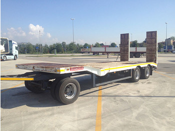 De Angelis Plattform Export 11.000Euro  - Dropside/ Flatbed trailer
