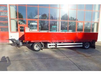 Dinkel 2 Achs Jumbo  Anhänger Tieflader  - Dropside/ Flatbed trailer