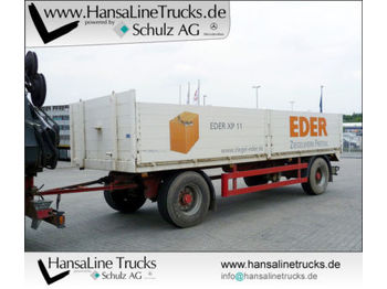 Dinkel DAP 18000 2-ACHS BAUSTOFFANHÄNGER - Dropside/ Flatbed trailer