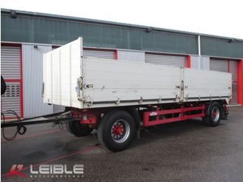 Dinkel DAP 18000 !! Baustoff / Bordwände 1,00 m !!  - Dropside/ Flatbed trailer