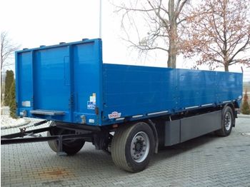 Dinkel DINKEL DAP 18000 FLATBED TRAILER 14 ton  - Dropside/ Flatbed trailer