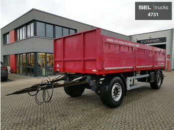 Eggers HP 180 EL / Baustoffe  - Dropside/ Flatbed trailer
