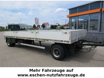 Kroeger Ladehöhe 1.000 mm, Luft  - Dropside/ Flatbed trailer