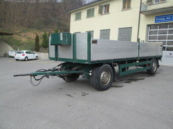 LANZ & MARTI X Sell 18 - Dropside/ Flatbed trailer