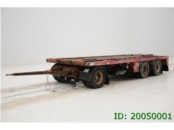 MOL 3 ASSER  - Dropside/ Flatbed trailer