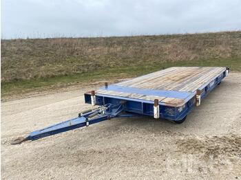  NOVATECH RT35 - Dropside/ Flatbed trailer