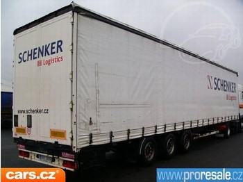 Panav NV 35 L PK low-deck - Dropside/ Flatbed trailer