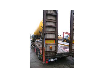 SCHROEDER OLDENBURG
  - Dropside/ Flatbed trailer