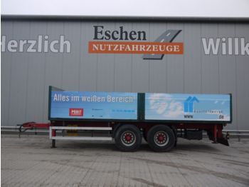 Schröder Tandem, Luft, BPW  - Dropside/ Flatbed trailer