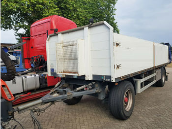 Schröder-Wiesmoor Baustoffpritsche A18 P2-6,8  - Dropside/ Flatbed trailer