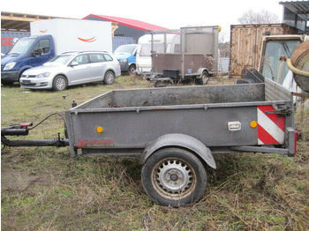 Trebbiner Pritsche m. Absenkhydraulik BT13.21S  - Dropside/ Flatbed trailer