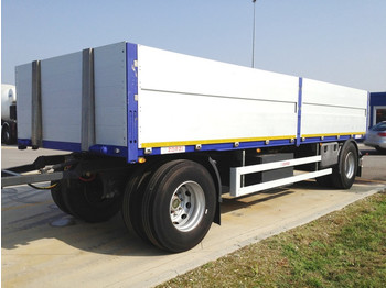 Zorzi 22R Pritsche ABS EBS Export 8.000Euro  - Dropside/ Flatbed trailer