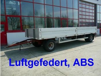 Zorzi (I) 2 Achs Jumbo  Pritschen  Anhänger - Dropside/ Flatbed trailer