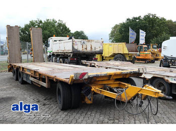Low loader trailer Goldhofer TUP-L-24/80, Luft, 8.300mm lang, hydr. Rampen,: picture 1