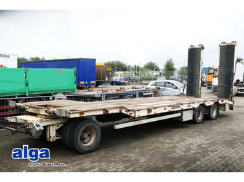Low loader trailer Goldhofer TU-L3-24/80, hydr.Rampen, Luft, BPW: picture 1