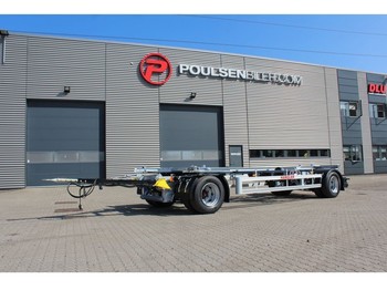 New Container transporter/ Swap body trailer Hangler 2-axle 20.000kg: picture 1