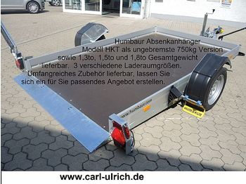 New Trailer Humbaur - HKT182817s Absenkanhänger Fahrzeugtransporter: picture 1