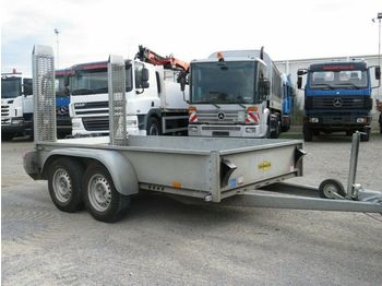 Low loader trailer Humbaur Tieflader HTK-Garant TA G VD Tiefladeranhänger: picture 1