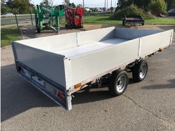 Ifor Williams LM126G - Dropside/ Flatbed trailer: picture 4