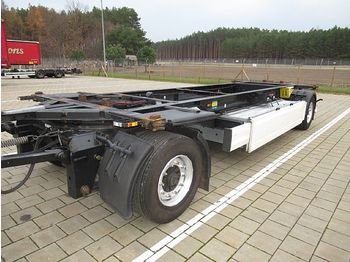 Container transporter/ Swap body trailer Krone - BDF Anhänger Maxi Jumbo Palettenkasten: picture 1