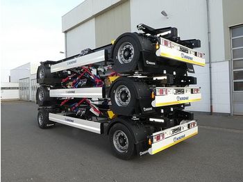 New Container transporter/ Swap body trailer Krone MAXI  Wechselfahrgestell NEUFAHRZEUG: picture 1